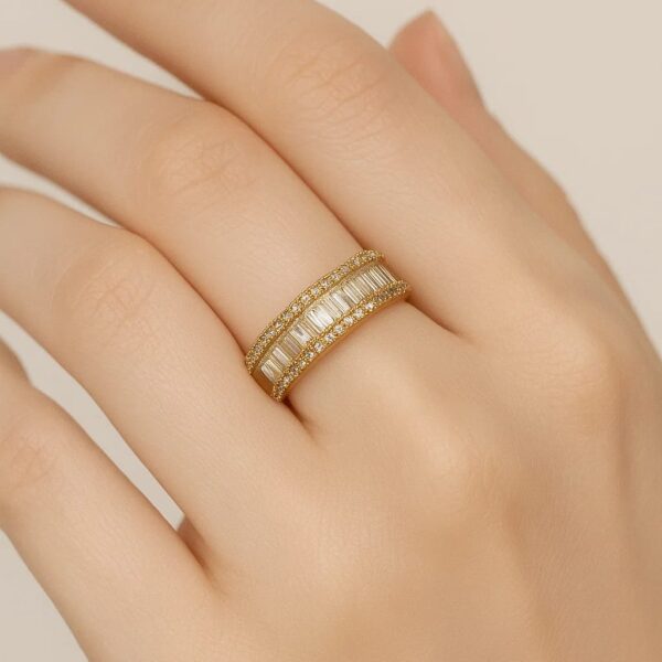 Golden Elegance Adjustable Band