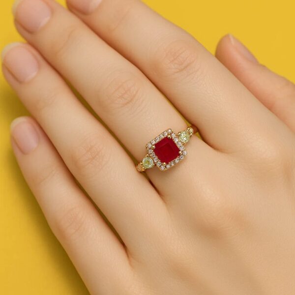 Crimson Grace Adjustable Ring