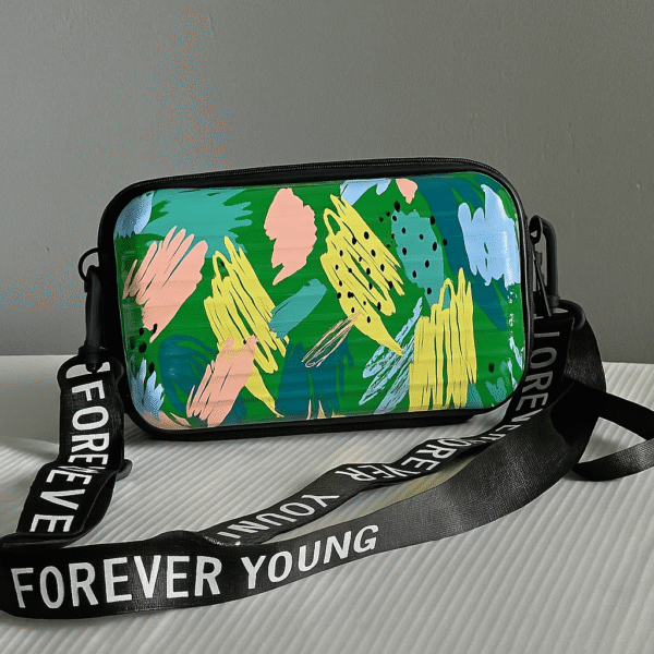 Urban Splash Crossbody Bag – Forever Young Edition