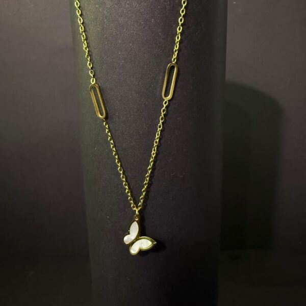 Luna Butterfly Necklace