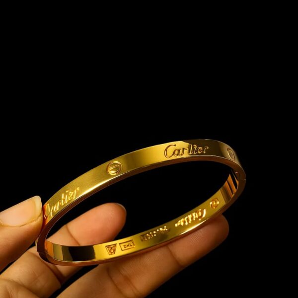 Golden Classic Glow Bangle